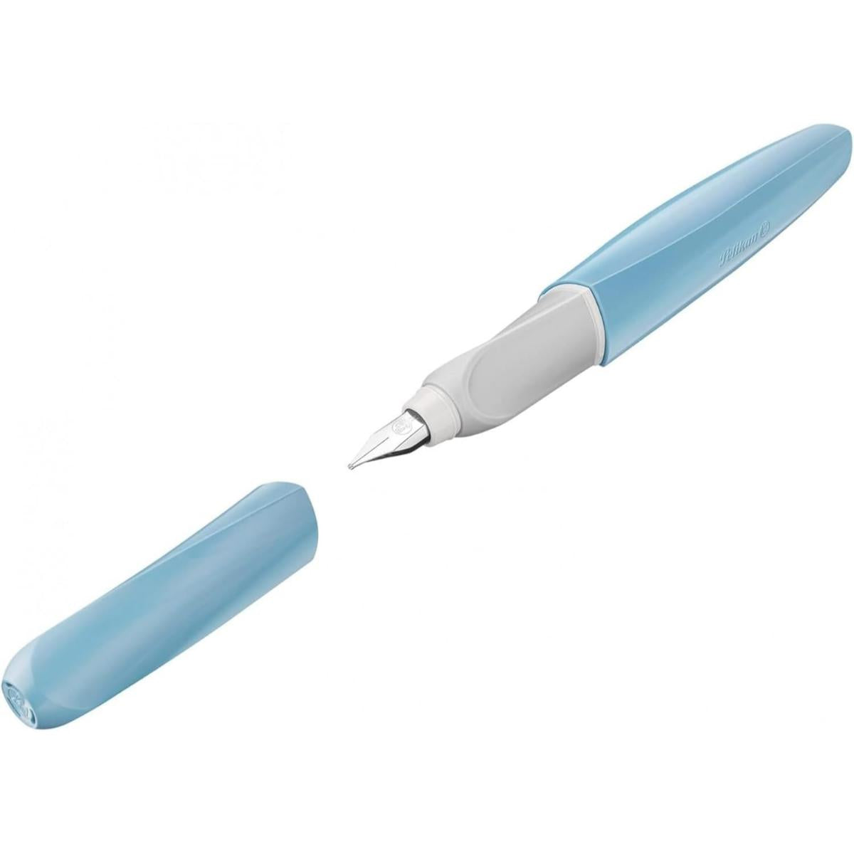Caneta Tinteiro Pelikan Twist - Eco Blue - Pena M