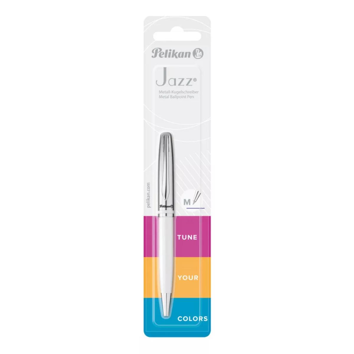 Caneta Esferográfica Pelikan Jazz Classic 807135 - White