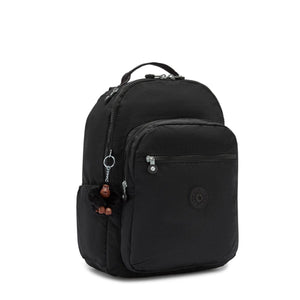 Mochila Kipling Seoul - True Black - Preta