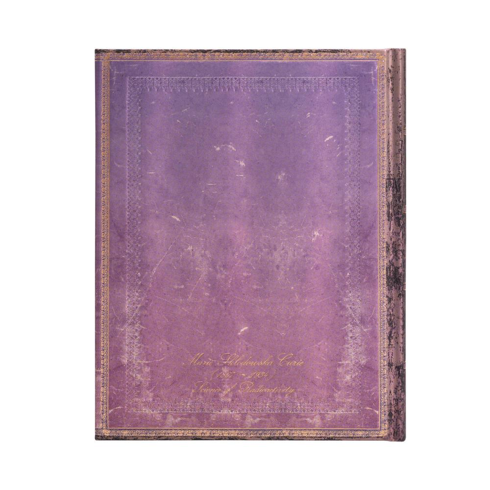 Caderno Paperblanks Ultra - Marie Curie - Pautado - PB8121-0