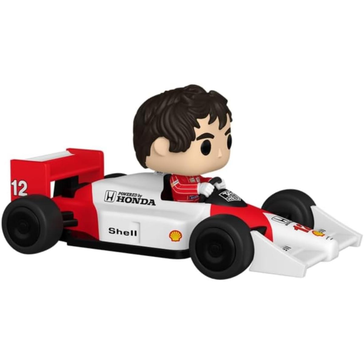 Boneco Funko Pop! Ayrton Senna - McLaren Clássica