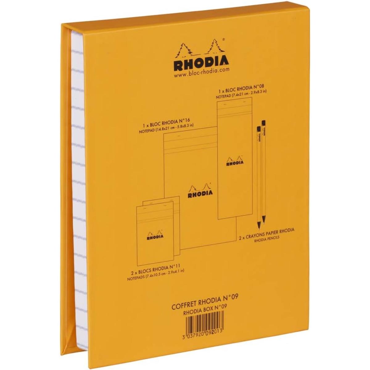 Essential Box Rhodia C/6 - Orange