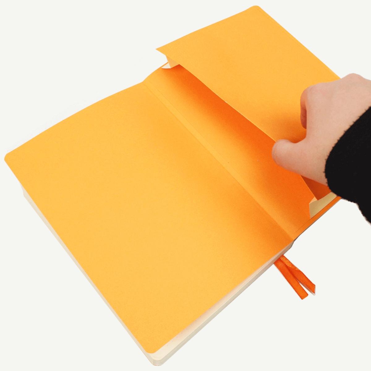 Caderno Rhodia Goalbook 14x21cm 90g - Capa Flexível