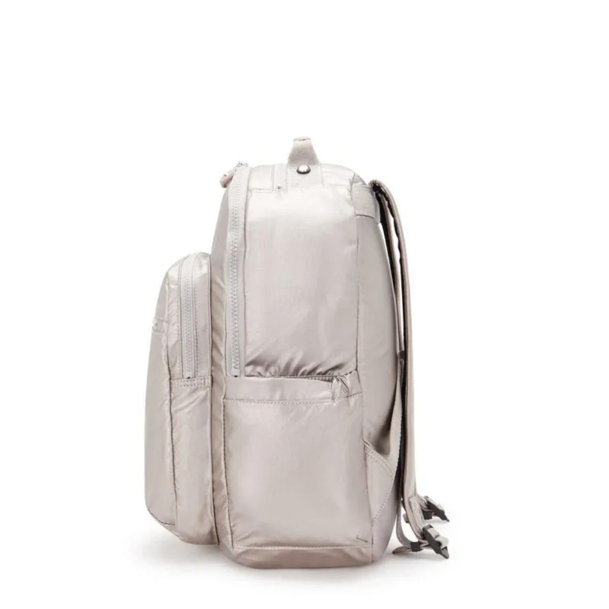 Mochila Kipling Seoul - Metallic Glow