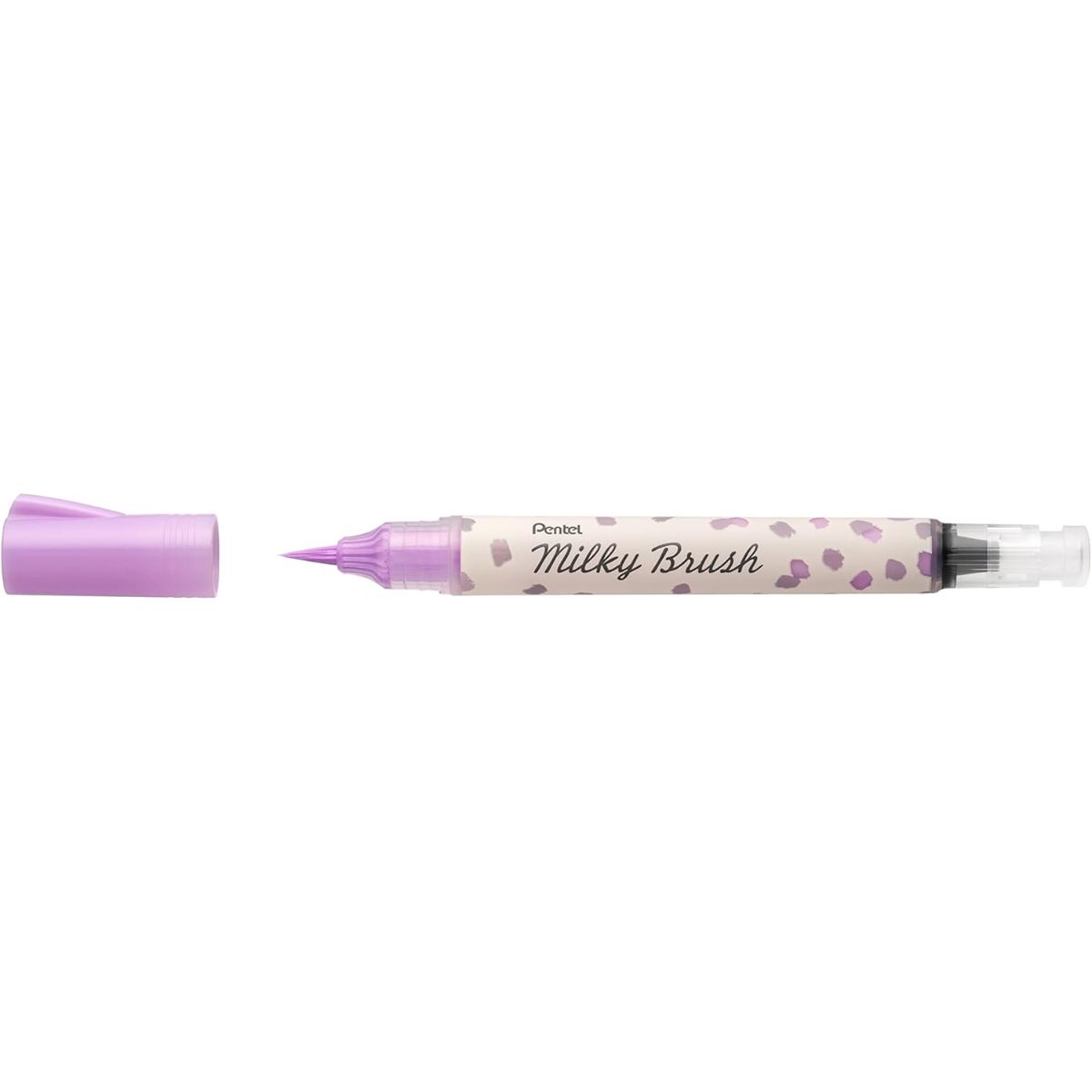 Brush Pen Pentel Milky Brush - Cores