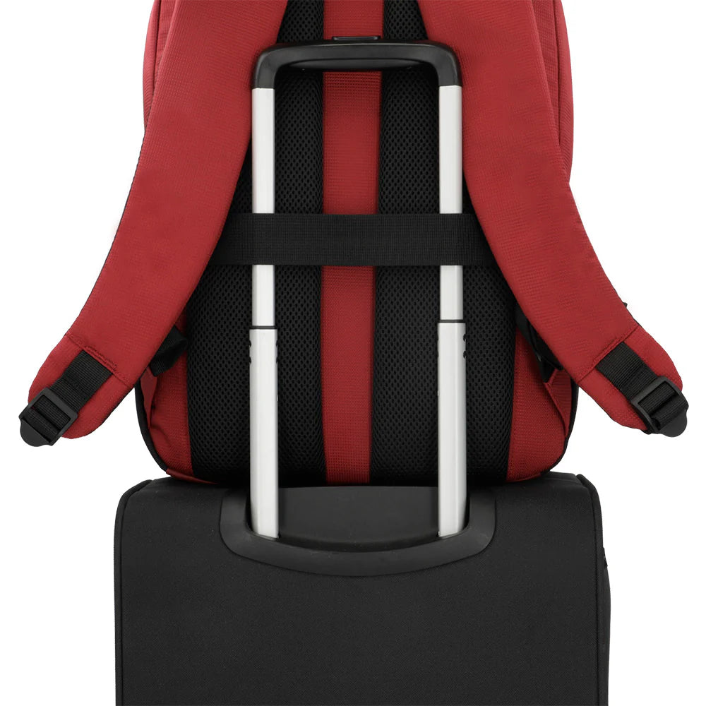 Mochila Para Notebook Samsonite Reformation Meriton - Red