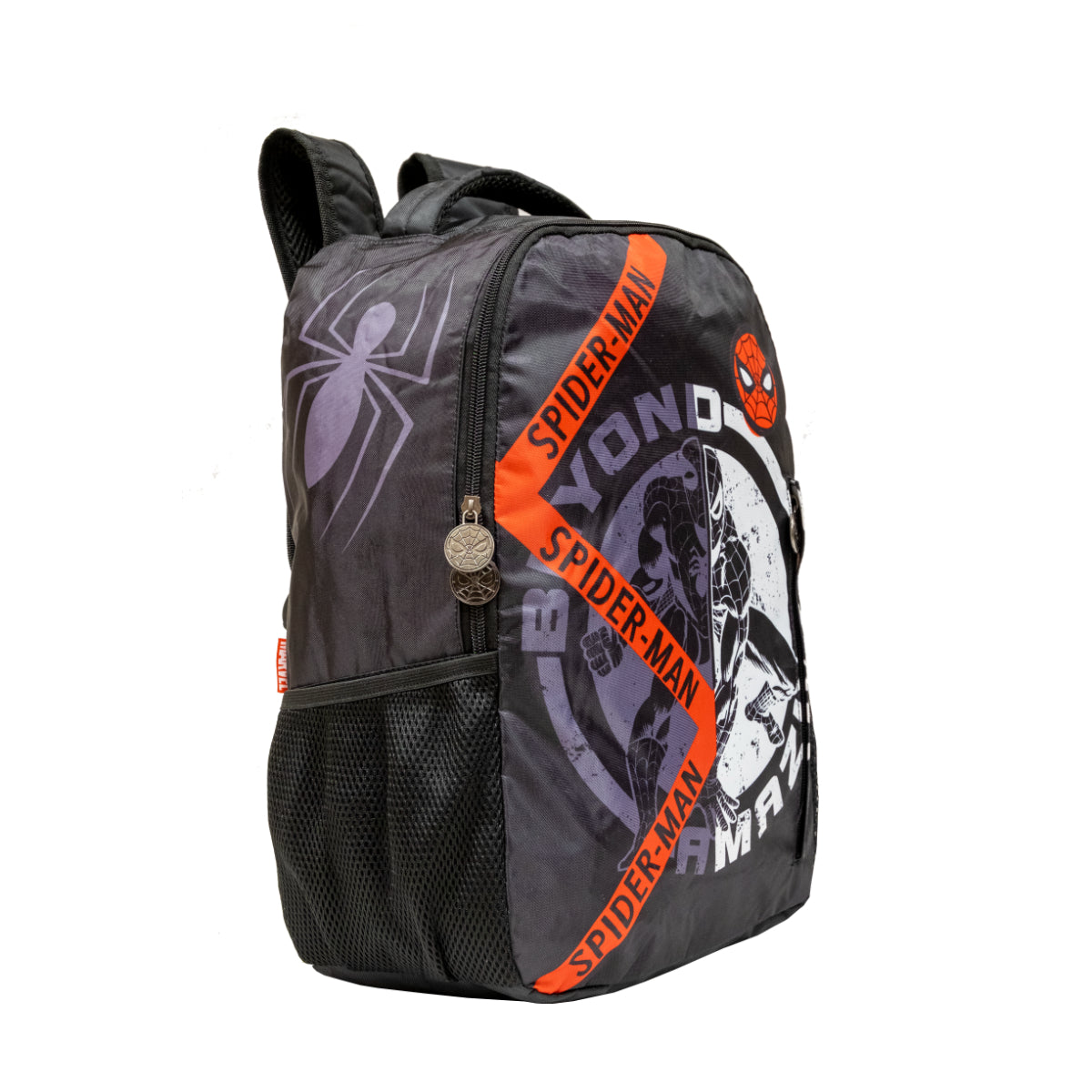 Mochila Spider Man Teen 01 Preta - 11328