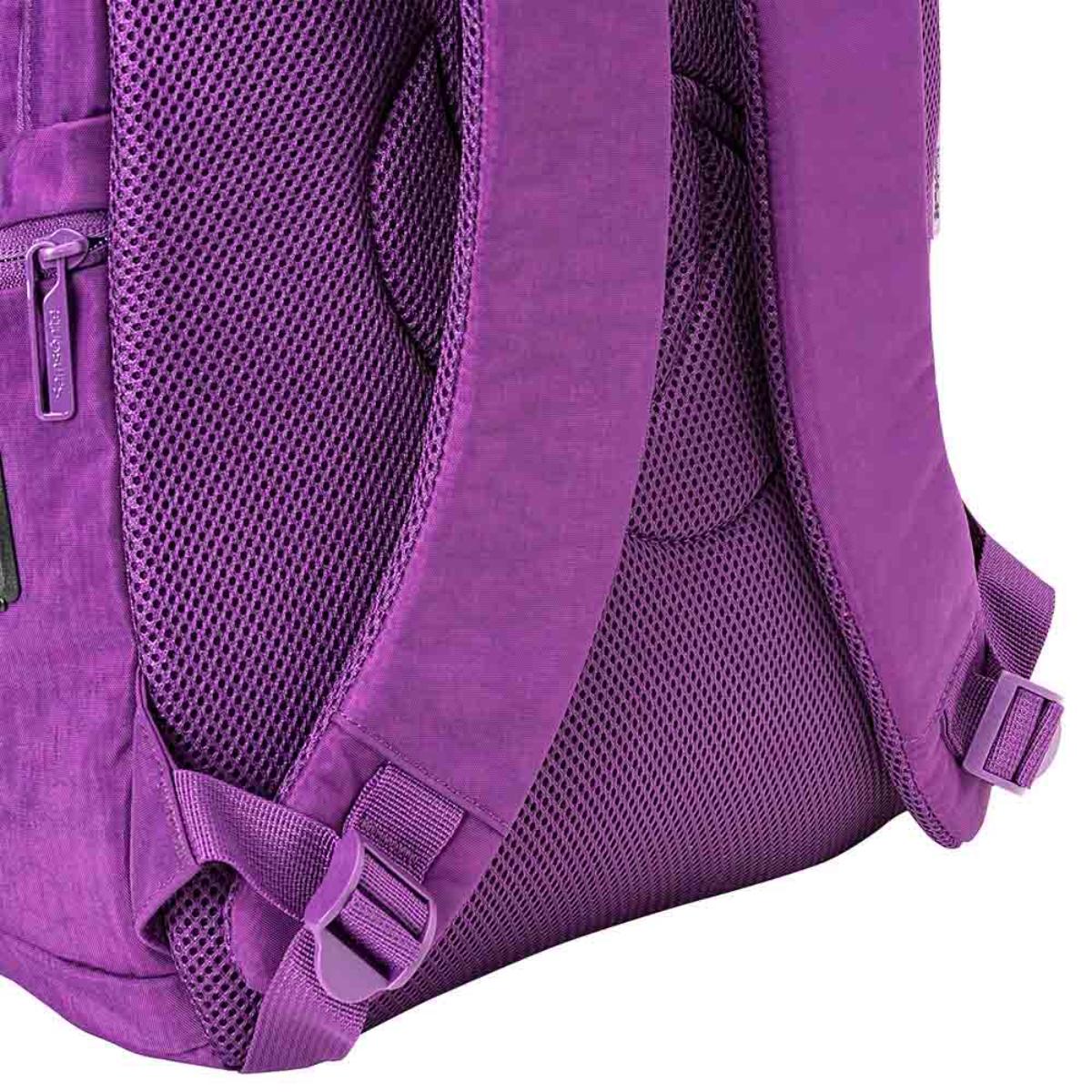 Mochila Samsonite Para Laptop - Ignition Lismore - Roxo