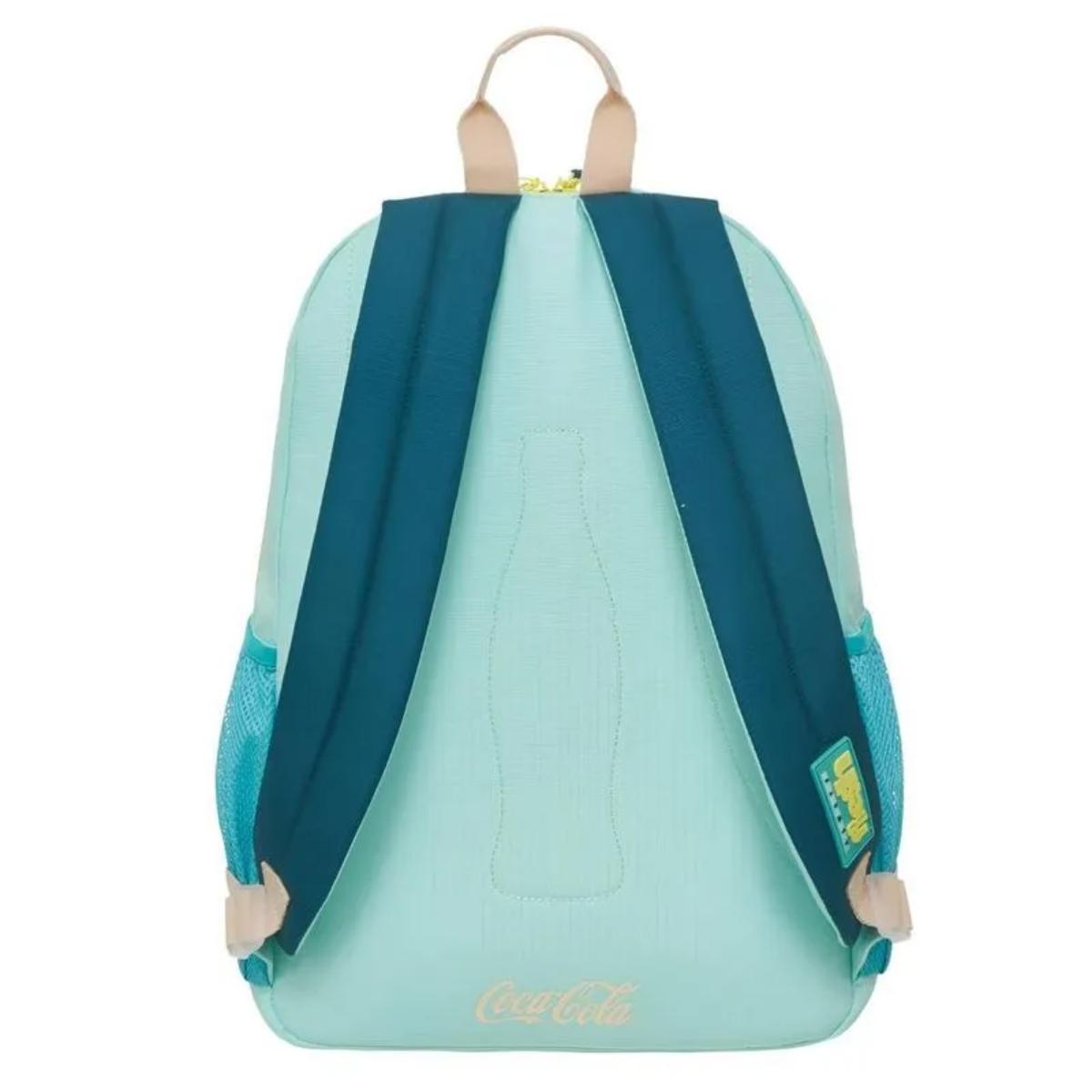 Mochila De Costas Coca-Cola Refreshing - Verde