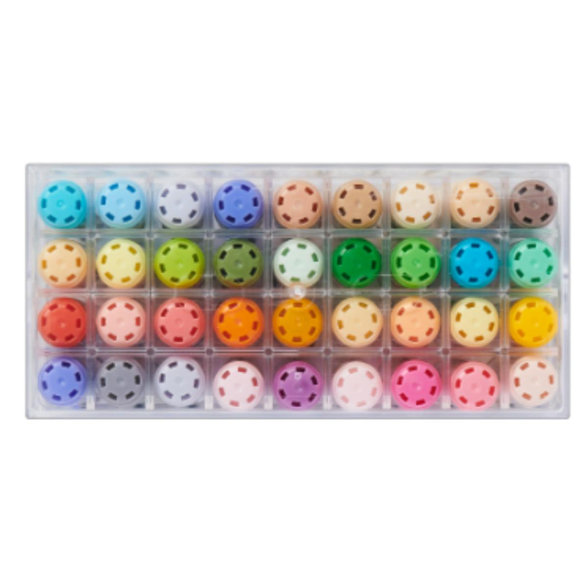 Copic Ciao - Estojo com 36 Cores - Conjunto 36C