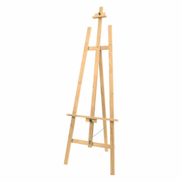 Cavalete Para Pintura Grande - Econômico em  Pinus - Trident 14024