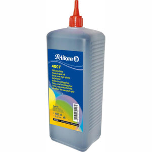 Tinta Pelikan 4001 - 1 Litro - Tinta Para Caneta Tinteiro - Cores