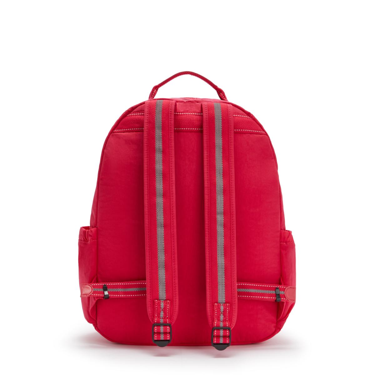 Mochila Kipling Seoul - True Pink - Rosa