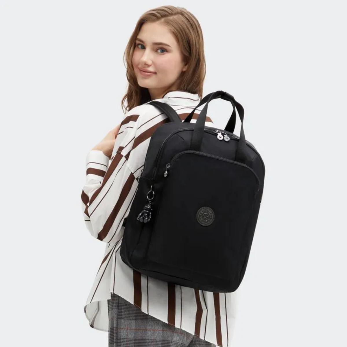 Mochila Kipling - Kazuki S - Infinite Black