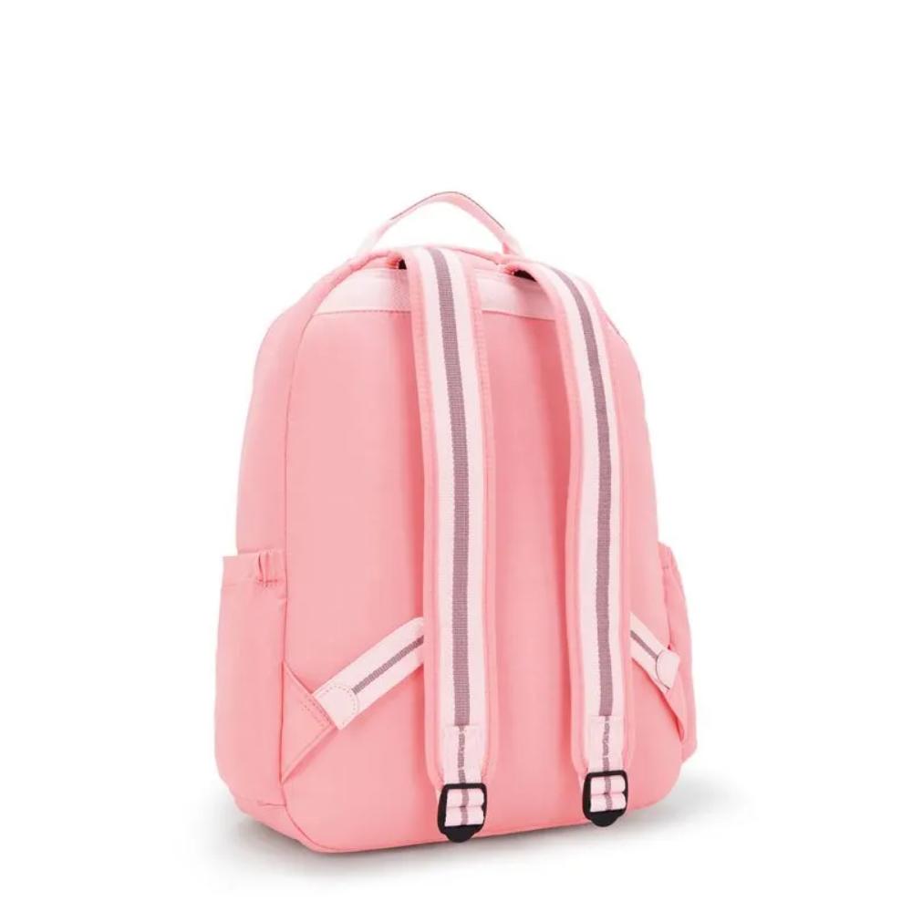 Mochila Kipling Seoul - Rosa - Coral Sea