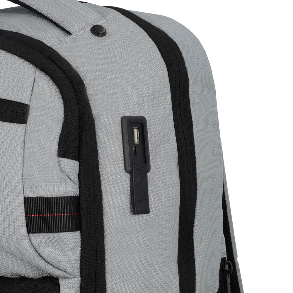 Mochila Para Notebook Samsonite Reformation Meriton - Chalk Grey