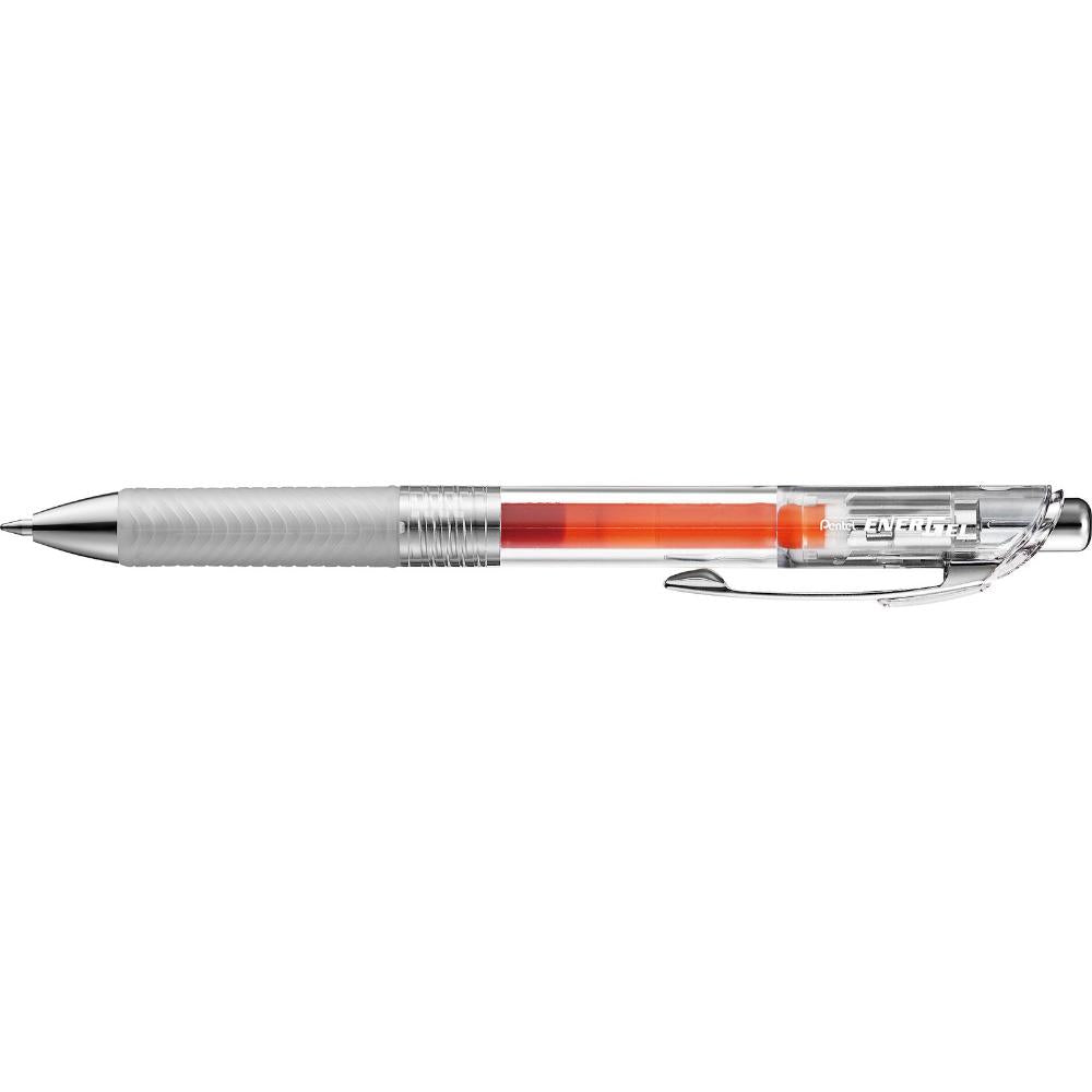 Caneta Gel Pentel Infree 0,7mm - Kit com 5 Cores