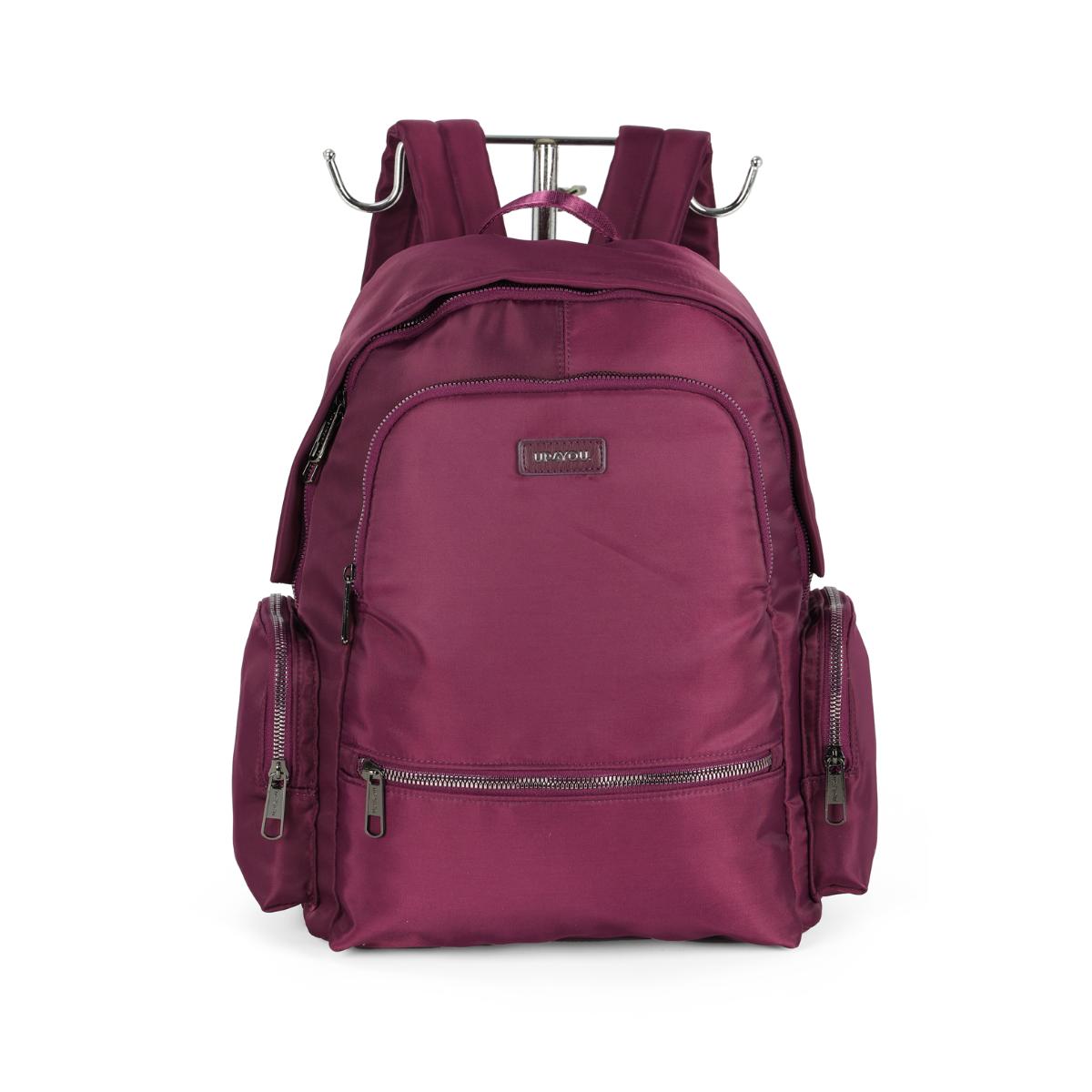 Mochila Executiva Feminina Up4You - Burgundy