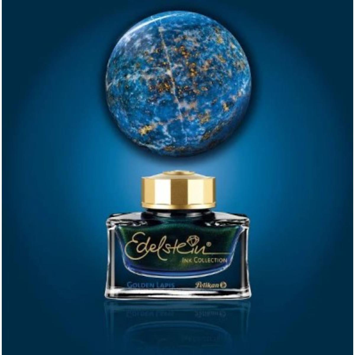 Tinta Para Caneta Tinteiro Edelstein Pelikan - Golden Lapis