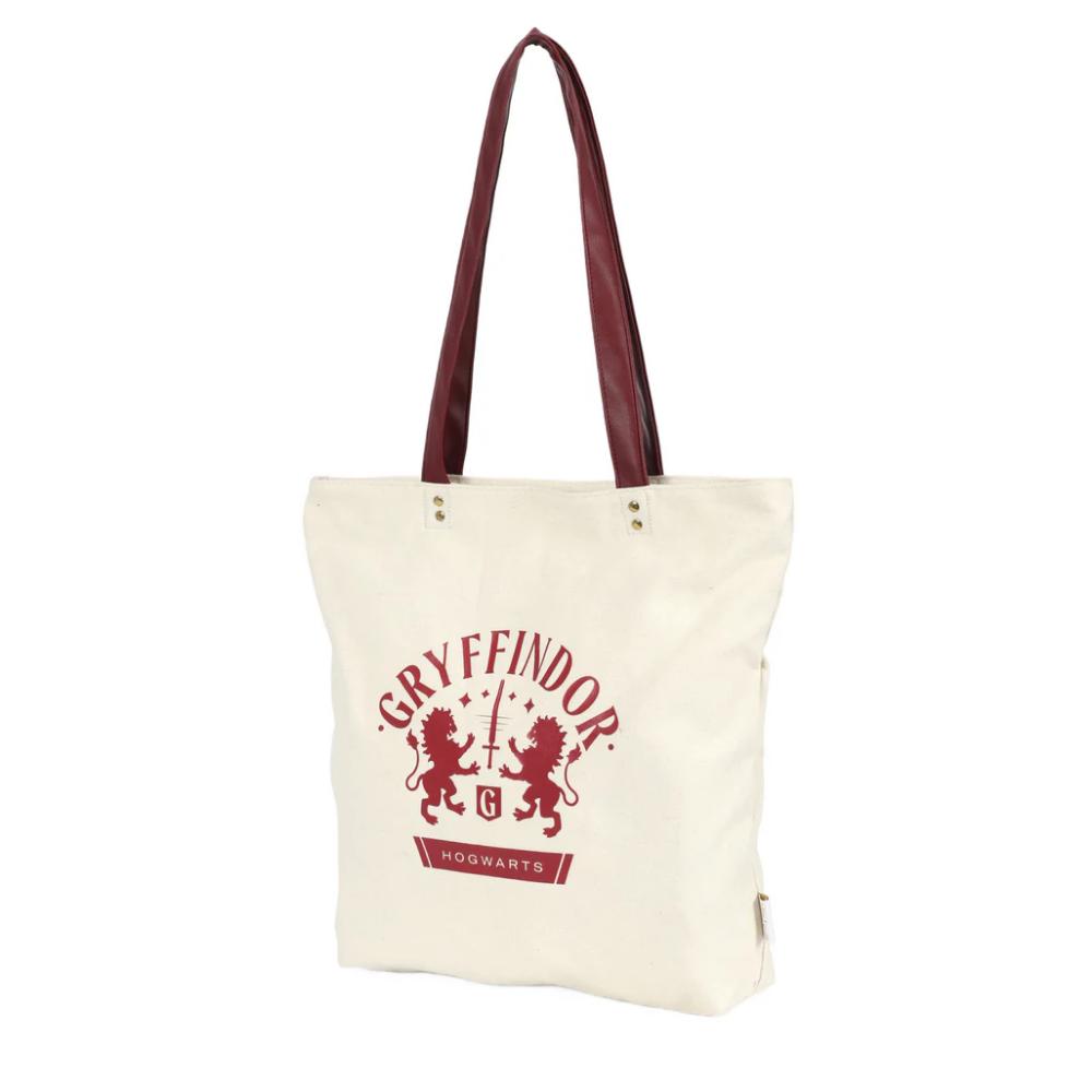 Bolsa Transversal Harry Potter Hogwarts - Bege - Up4you - BS69181HP