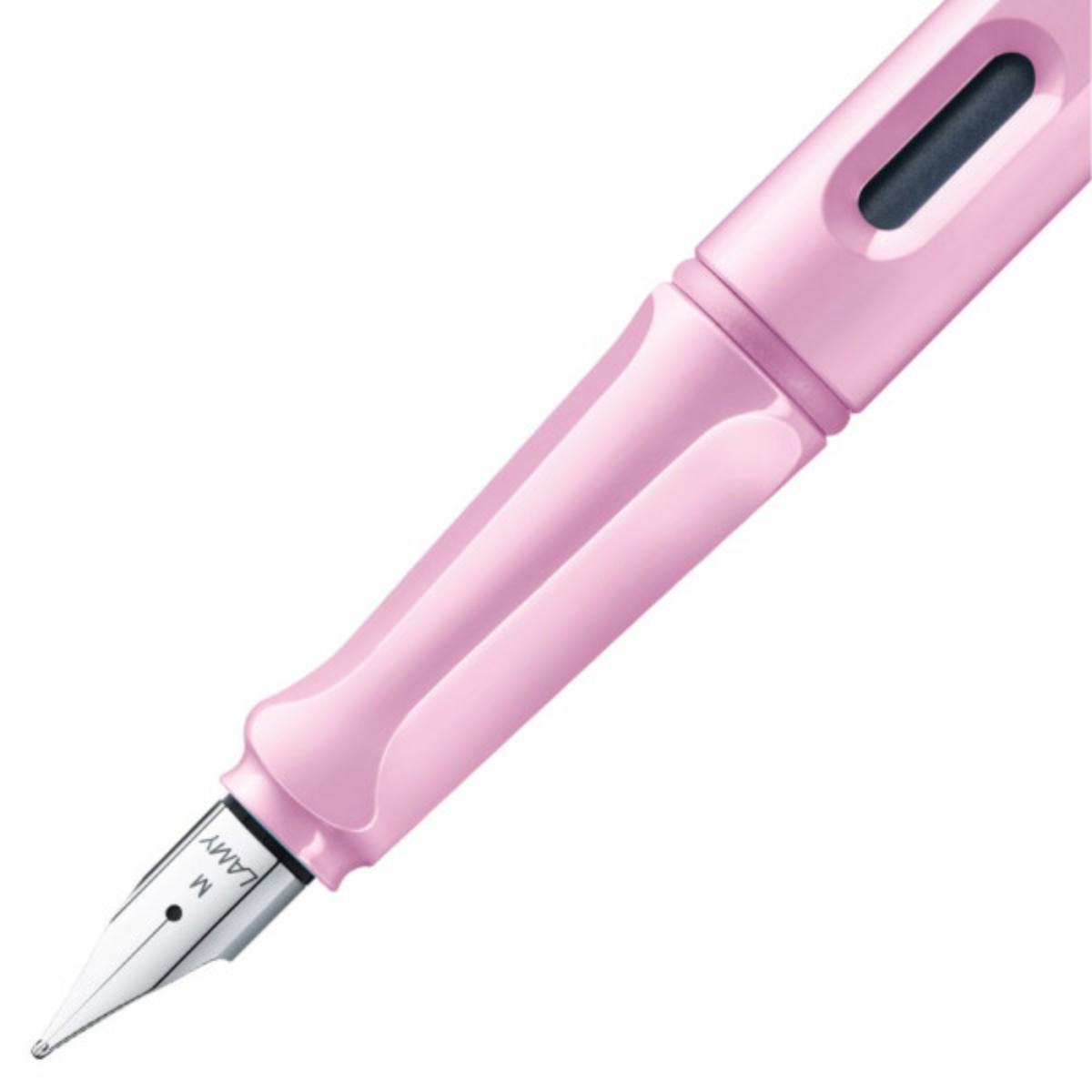 Caneta Tinteiro Lamy Safari - Pastel Pink - Pena MF5R5R