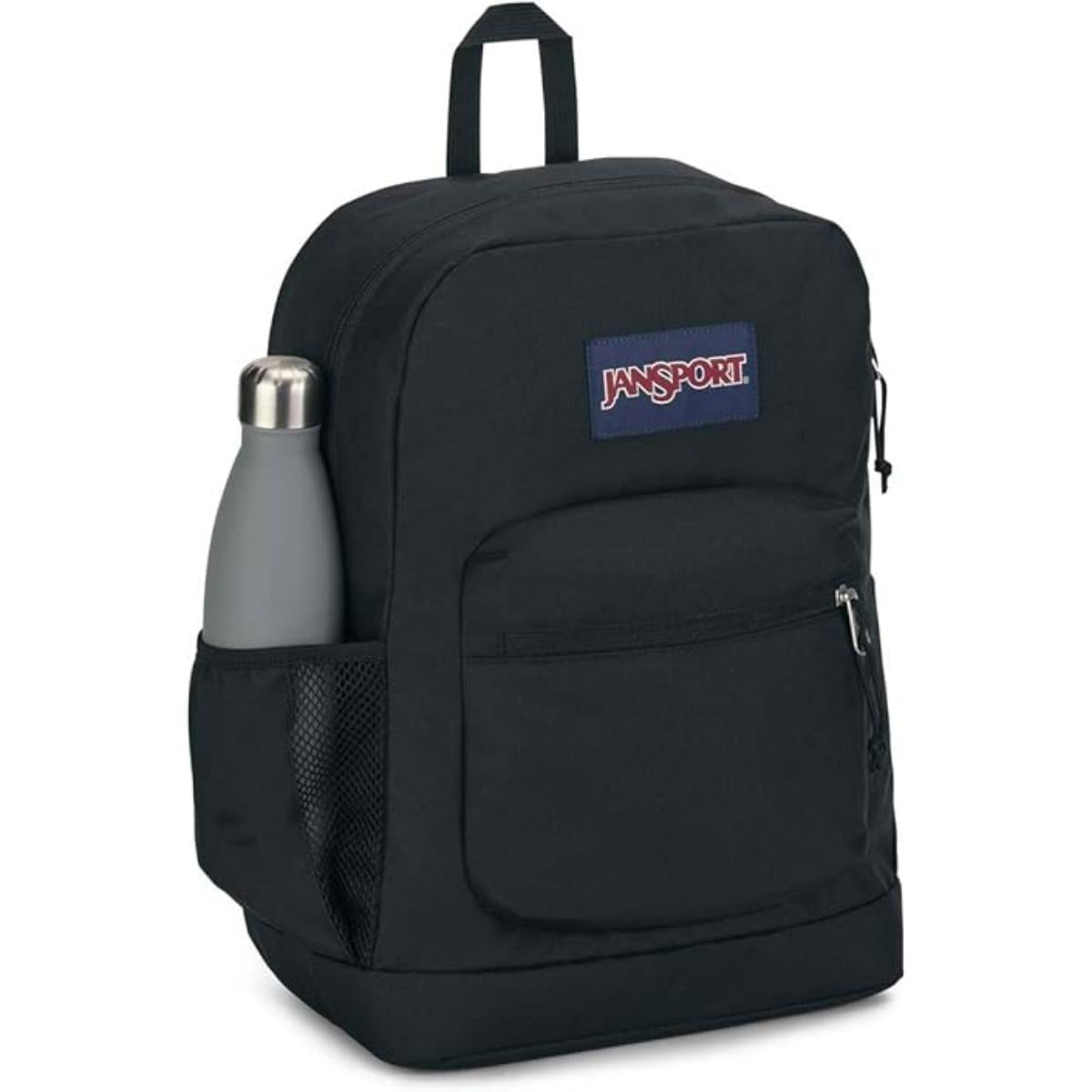 Mochila Jansport Crosstown Plus - Black