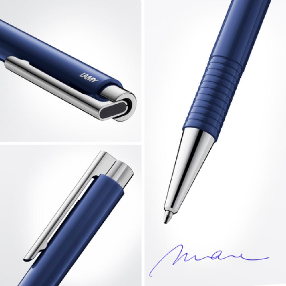 Lamy Logo M+ Esferográfica - Blue 204