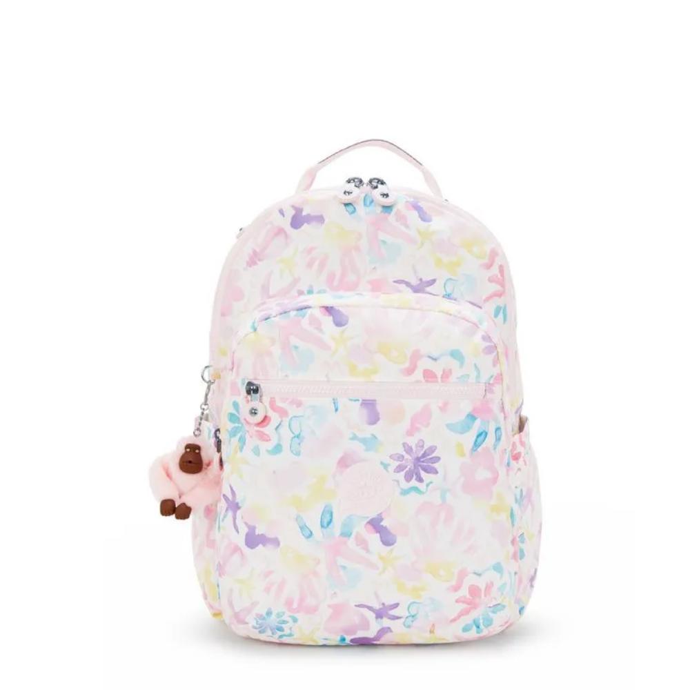 Mochila Kipling Seoul - Aqua Sea