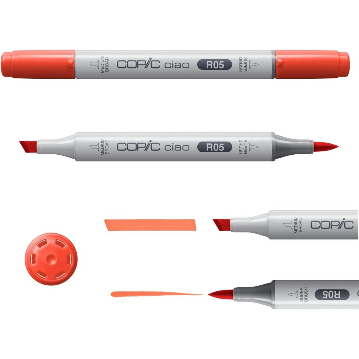 Caneta Copic Ciao - Estojo com 12 Cores Básicas