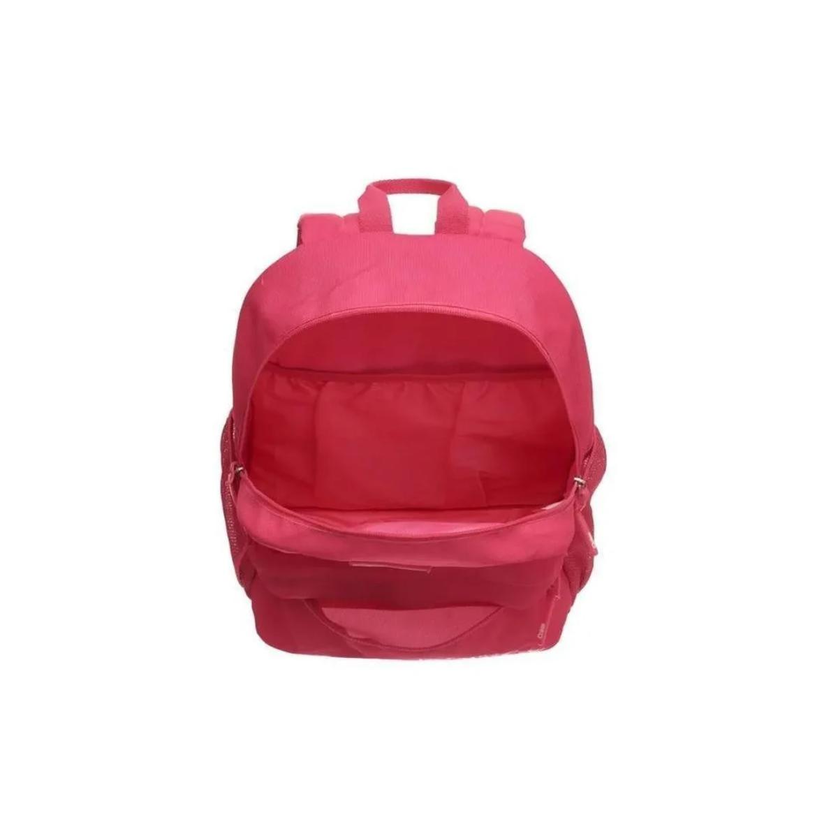 Mochila De Costas Coca-Cola Flat - Rosa