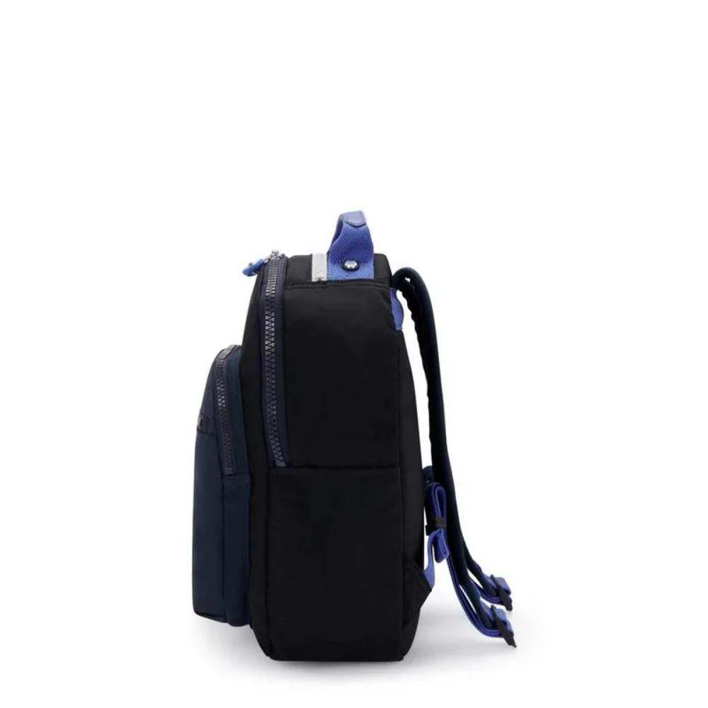 Mochila Kipling Seoul S - Azul -True Block