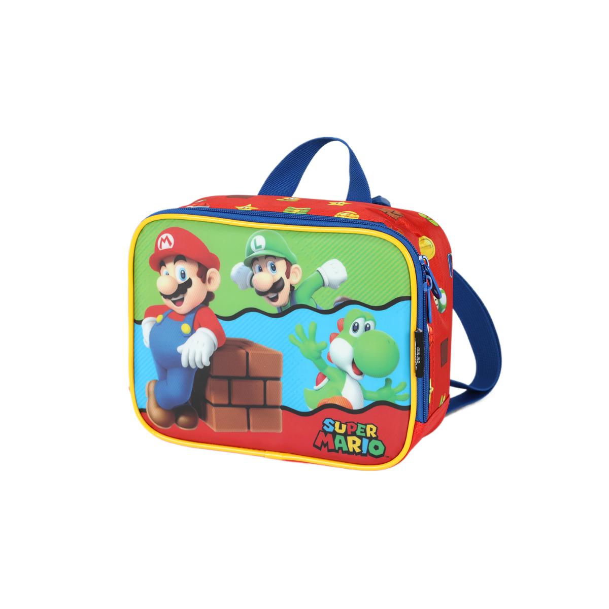 Lancheira Super Mario Bors - Game Classic