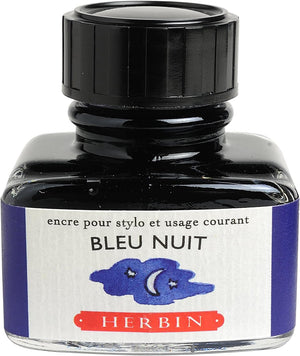 Tinta Para Caneta Tinteiro Herbin - Bleu Nuit - 30ml - 13019T