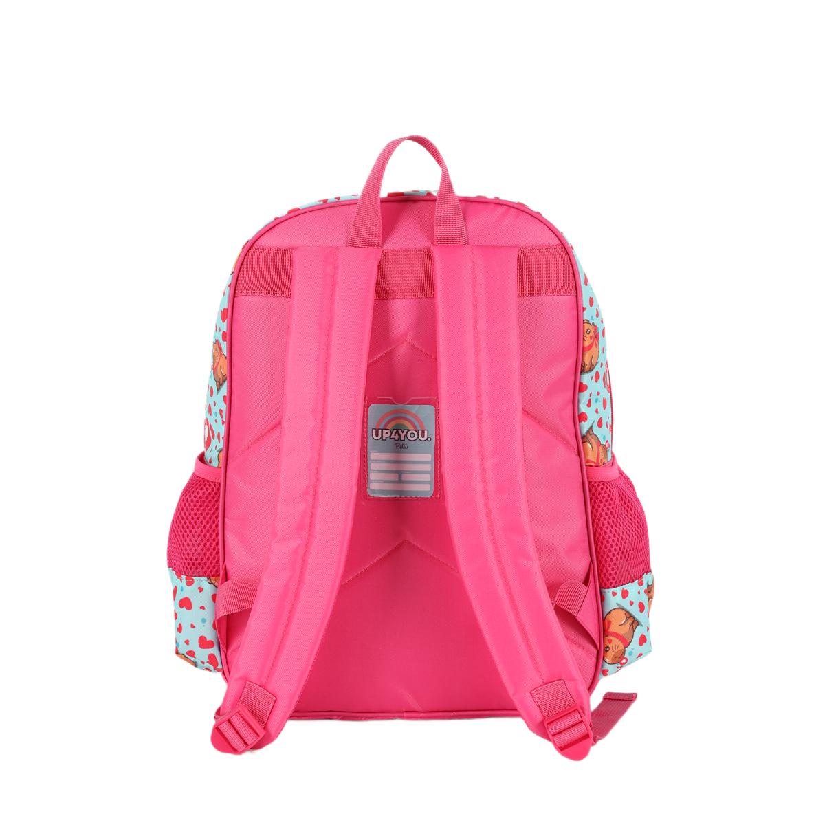 Mochila Capivara Up4You - Rosa