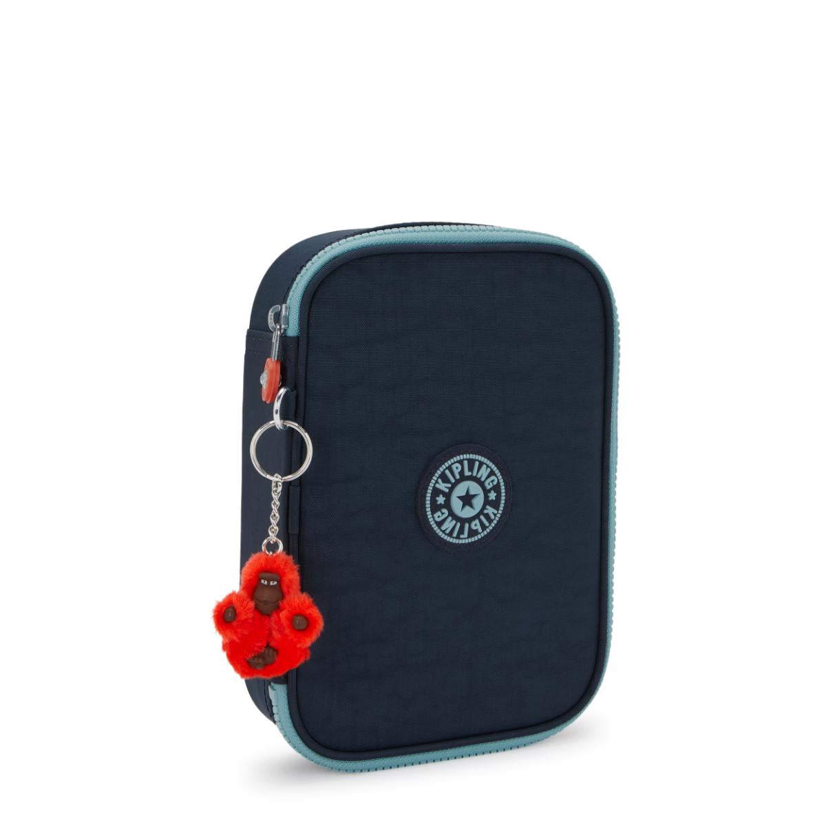 Estojo Kipling 100 Pens - Cosmo Blue