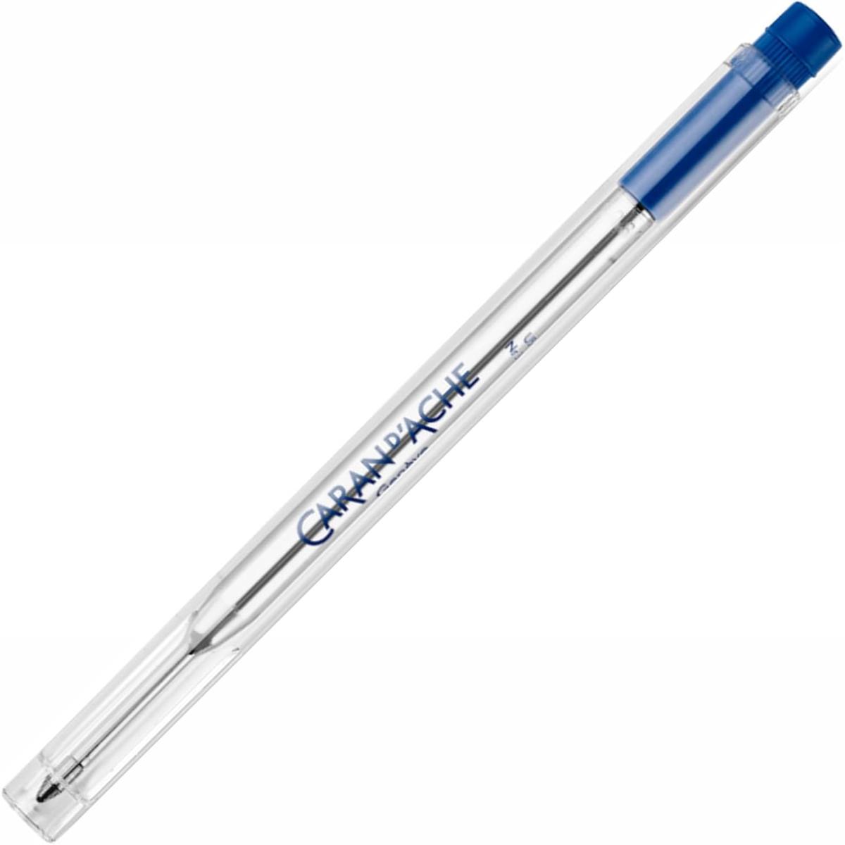 Carga Para Caneta Esferográfica Caran d'Ache Goliath - Azul