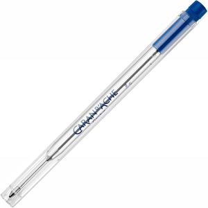 Carga Para Caneta Esferográfica Caran d'Ache Goliath - Azul