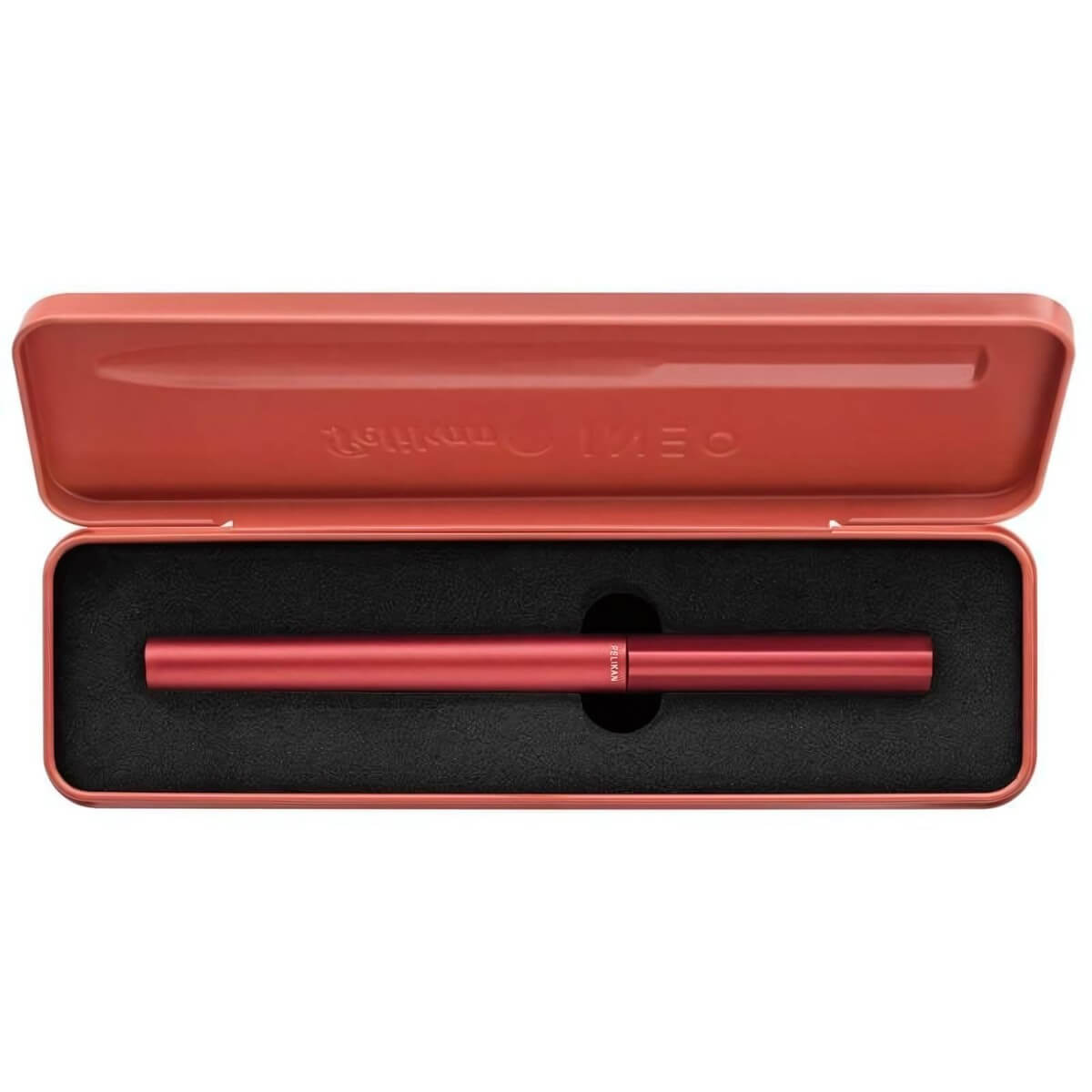 Caneta Tinteiro Pelikan Ineo - Fiery Red - Ponta M
