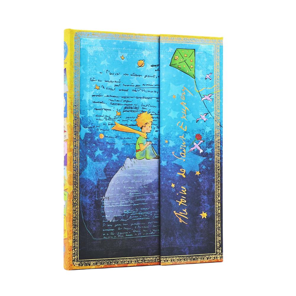 Caderno Paperblanks Midi - Pequeno Princepe - Pautado