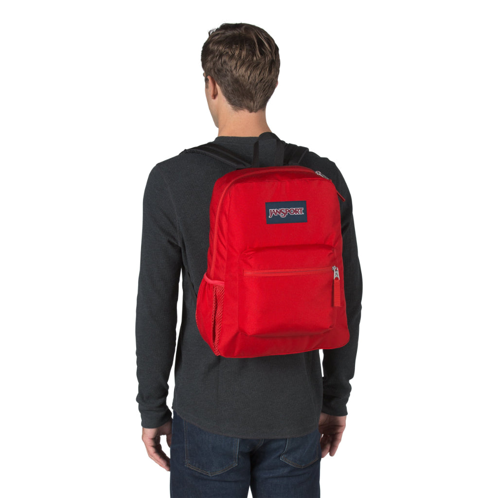 Mochila Jansport Cross Town - Vermelha
