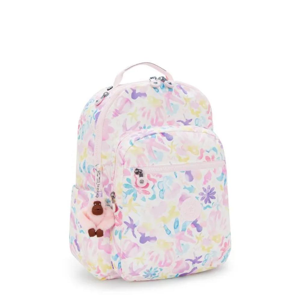 Mochila Kipling Seoul - Aqua Sea