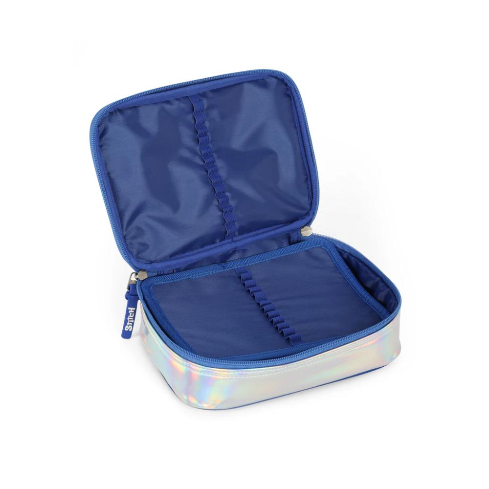 Estojo Box Stitch - Metalizado - Up4You - EI41684SC