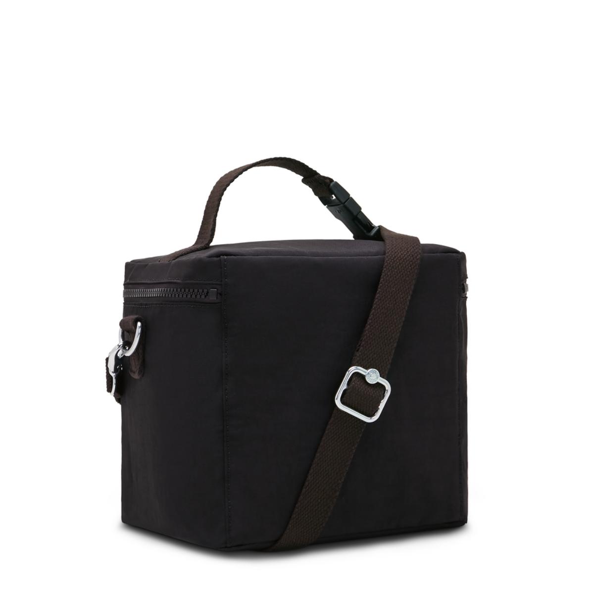 Lancheira Kipling Graham - True Black - Preto