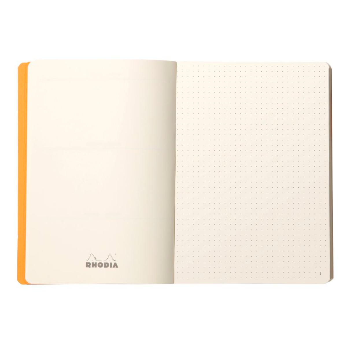 Caderno Rhodia Goalbook 14x21cm 90g - Capa Flexível