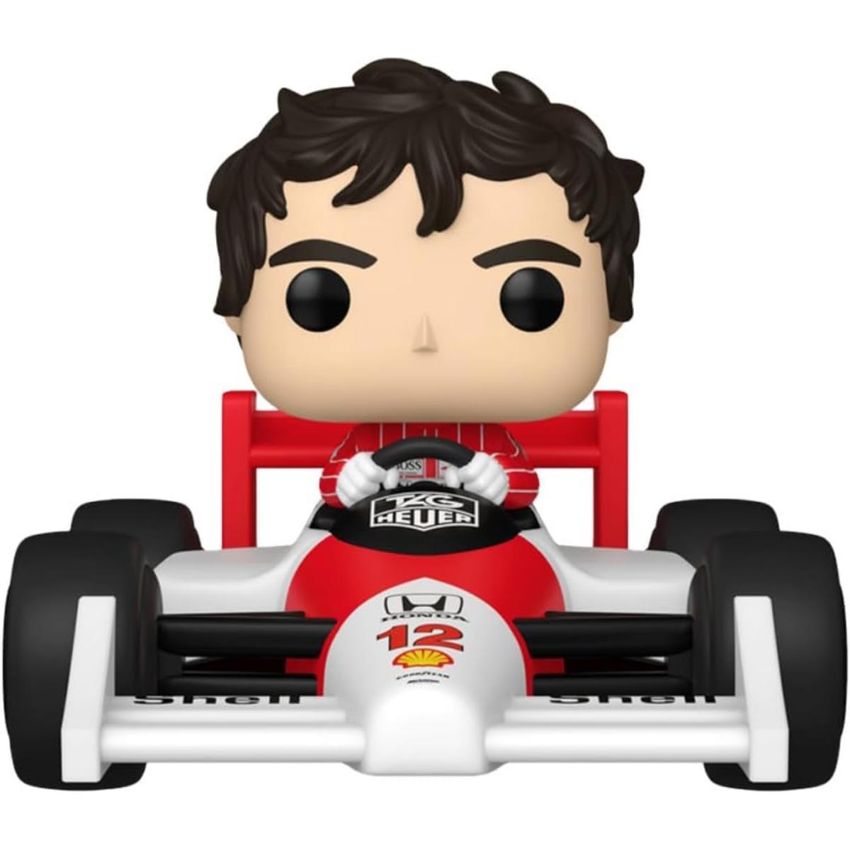 Boneco Funko Pop! Ayrton Senna - McLaren Clássica