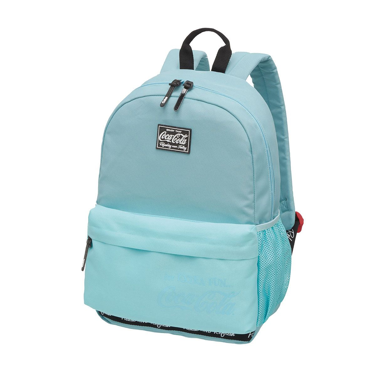 Mochila De Costas Coca-Cola Flat - Azul