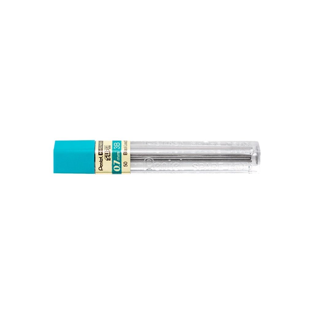 Kit Lapiseira Pentel Graph Gear 500 0,7mm - Grafite Borracha