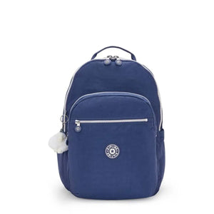 Mochila Kipling Seoul Lap - Casual Blue C