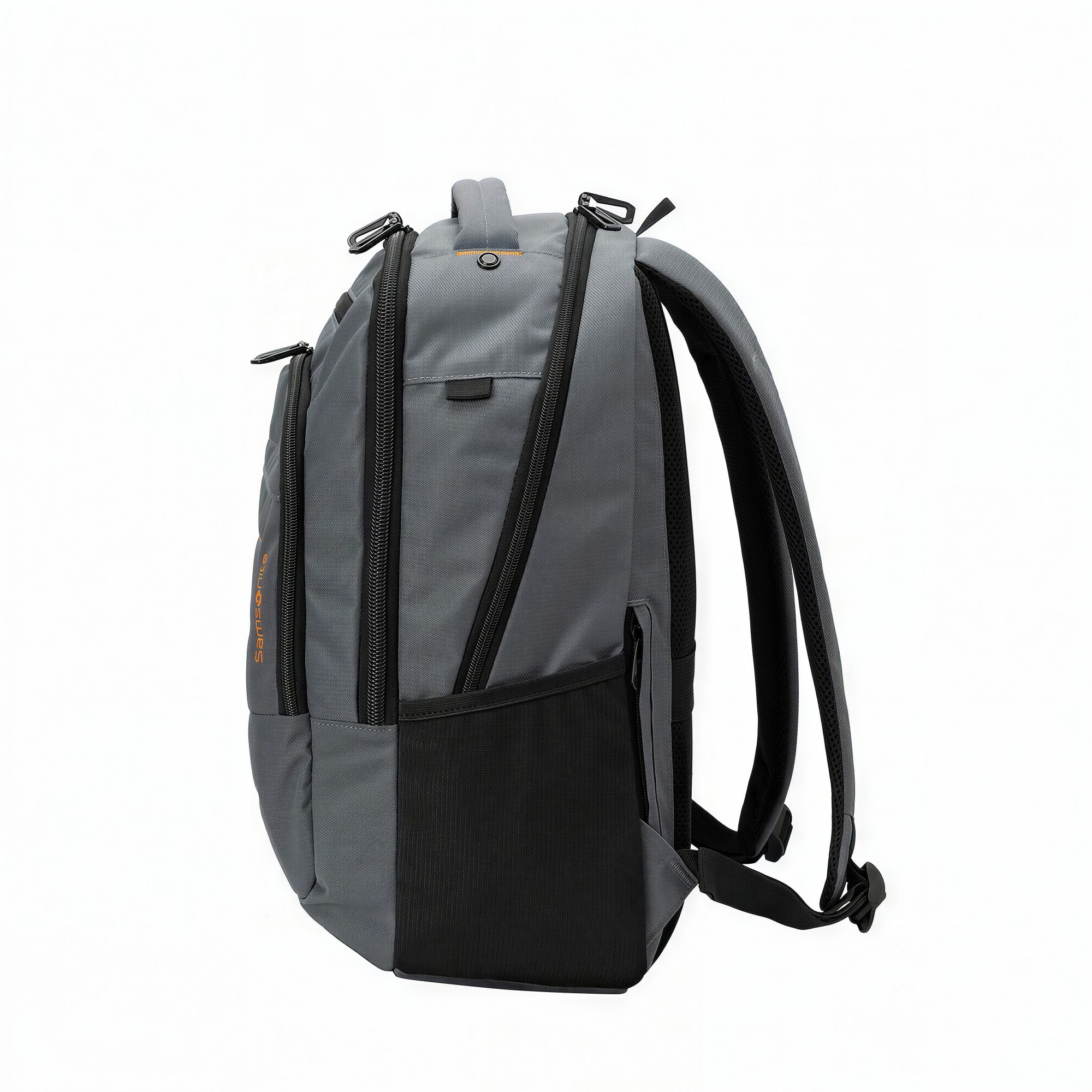Mochila Samsonite Refraction Titan - Cinza Escuro - Laptop 16"
