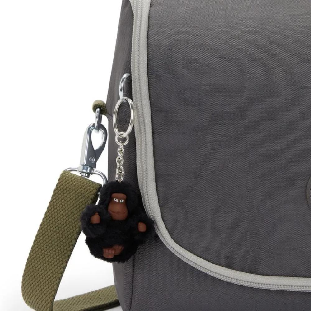 Lancheira Kipling New Kichirou - Back to Grey
